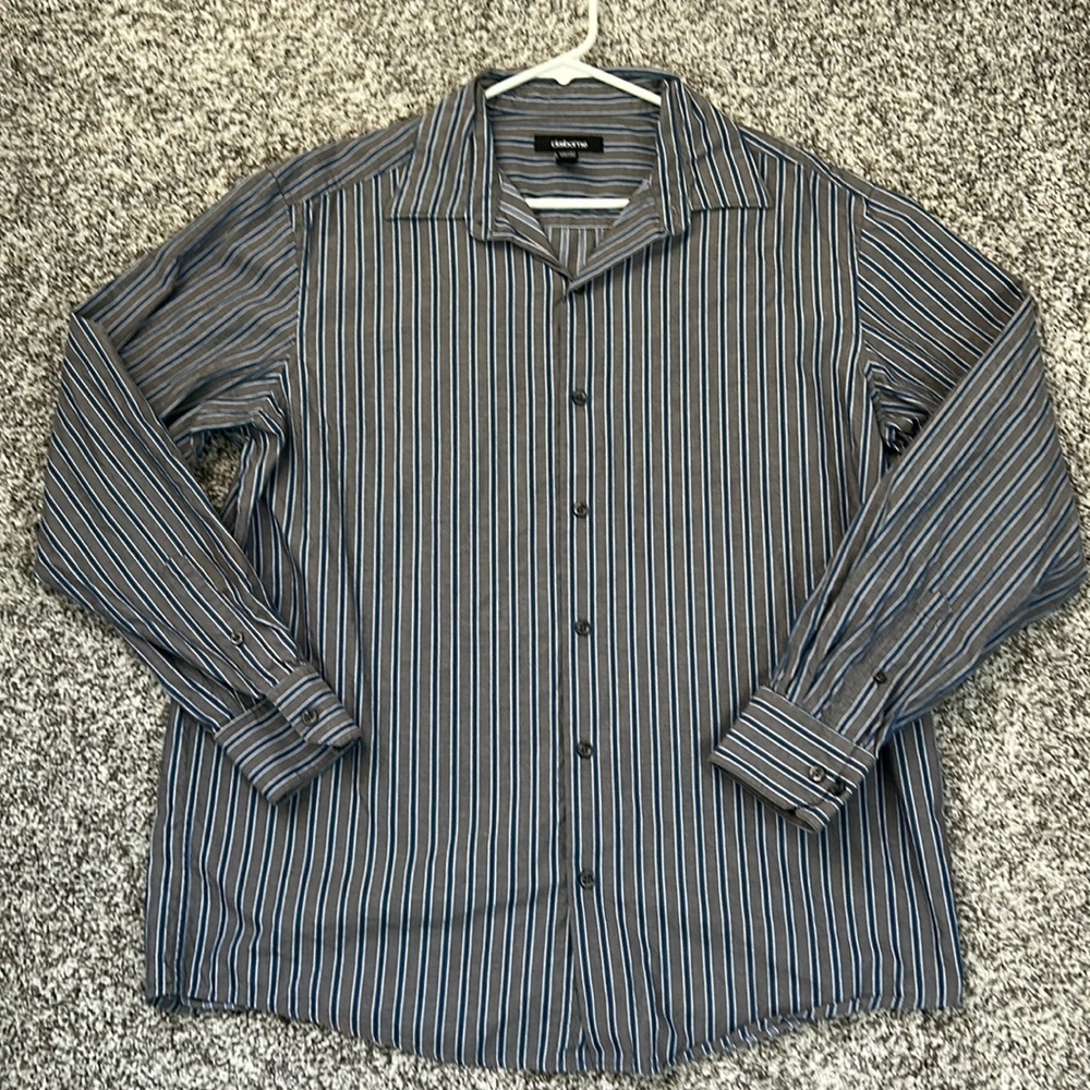 Men’s Claiborne Dress Shirt Sz L